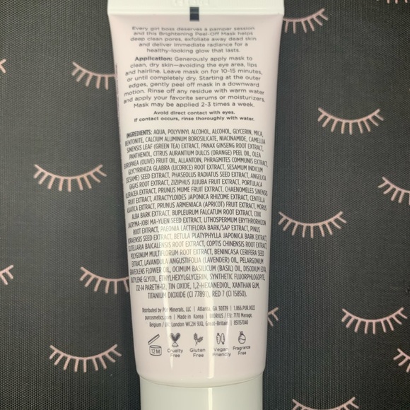 PÜR Barbie Glitterally Peel Off Mask - Picture 4 of 4